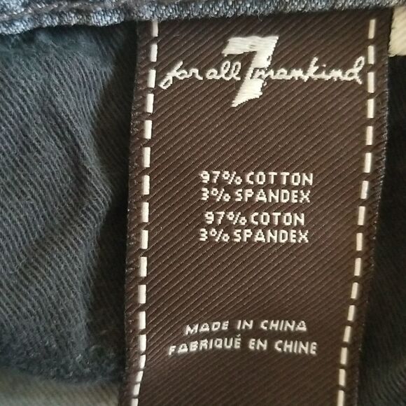 7 For All Mankind Jeans - Picture 8 of 11